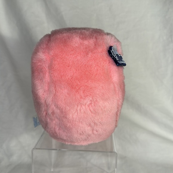 Vintage Applause Powerpuff Girls Bank Fuzzy Pink Heart - Picture 3 of 6